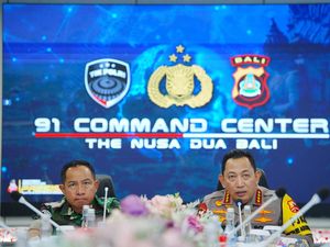 Kapolri: TNI-Polri Bersinergi Jamin Keamanan KTT IAF di Bali