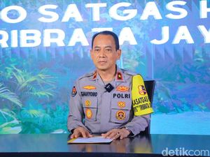Polri Minta Maaf Bila Warga Terganggu Rekayasa Lalin Saat Kunjungan Paus