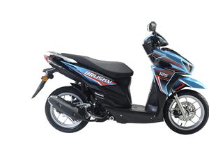 Lihat Lebih Dekat Kawasaki Brusky 125, Sang Penantang Honda Vario 125 Lihat Lebih Dekat Kawasaki Brusky 125, Sang Penantang Honda Vario 125
