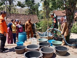 Krisis Air di Trenggalek Meluas hingga 19 Desa, 6.605 Jiwa Terdampak
