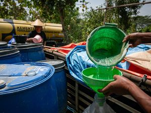Kemarau Bikin 12 Desa di Sragen Kesulitan Air Bersih