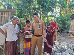 Warga Diminta Jauhi Sumur Bor Mengandung Minyak Tanah di Sumenep