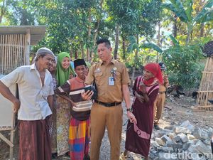 Warga Diminta Jauhi Sumur Bor Mengandung Minyak Tanah di Sumenep Warga Diminta Jauhi Sumur Bor Mengandung Minyak Tanah di Sumenep