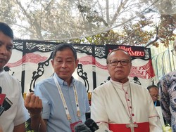 Paus Fransiskus Bakal Nginap Kedubes-Naik Maung Saat Sapa Umat di GBK