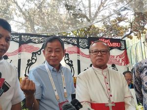 Paus Fransiskus Bakal Nginap Kedubes-Naik Maung Saat Sapa Umat di GBK Paus Fransiskus Bakal Nginap Kedubes-Naik Maung Saat Sapa Umat di GBK