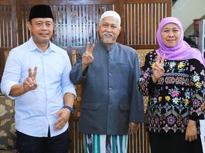 Ketua TKD Prabowo-Gibran Jadi Ketua Timses Khofifah-Emil di Pilgub Jatim