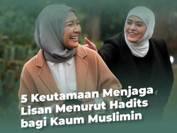 5 Keutamaan Menjaga Lisan, Termasuk Bisa Dekat dengan Nabi di Surga