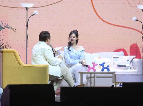 KIM JIWON di 1ST FAN MEETING TOUR (BE MY ONE) IN JAKARTA