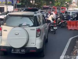 Jalan Asia Afrika Ditutup! Ada Pelantikan Anggota DPRD Jabar