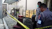 Kondisi Rumah Cagub Aceh Bustami Hamzah Usai Terjadi Ledakan