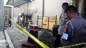 Kondisi Rumah Cagub Aceh Bustami Hamzah Usai Terjadi Ledakan