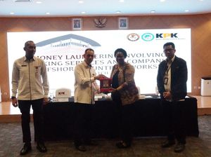 KPK-OPDAT AS Kerja Sama Tingkatkan Kemampuan Tangani Pencucian Uang