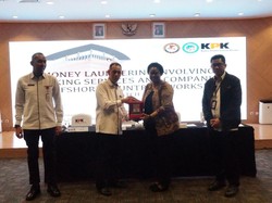 KPK-OPDAT AS Kerja Sama Tingkatkan Kemampuan Tangani Pencucian Uang