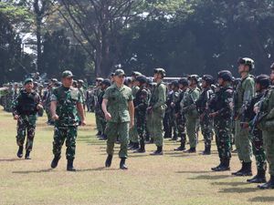 TNI AD-SAF Singapura Latihan Bersama di Kurusetra Salatiga TNI AD-SAF Singapura Latihan Bersama di Kurusetra Salatiga