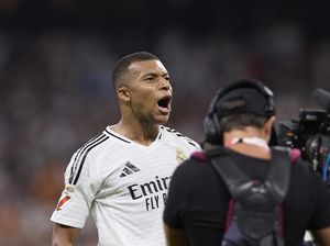 Brace yang Membawa Kylian Mbappe Masuk Daftar Elite Real Madrid Brace yang Membawa Kylian Mbappe Masuk Daftar Elite Real Madrid