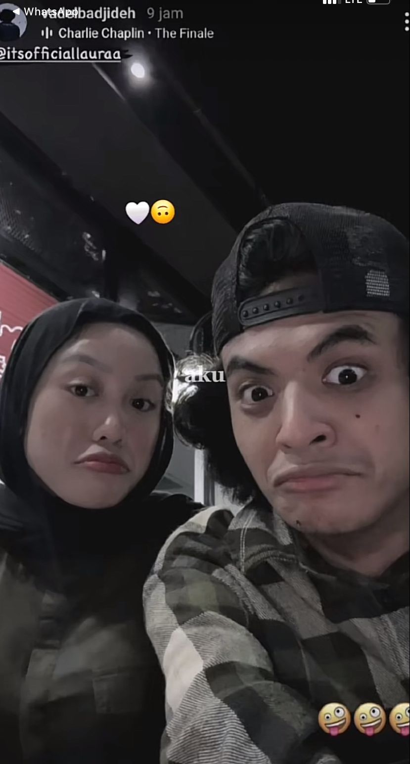 Laura Meizani dan Vadel Badjideh