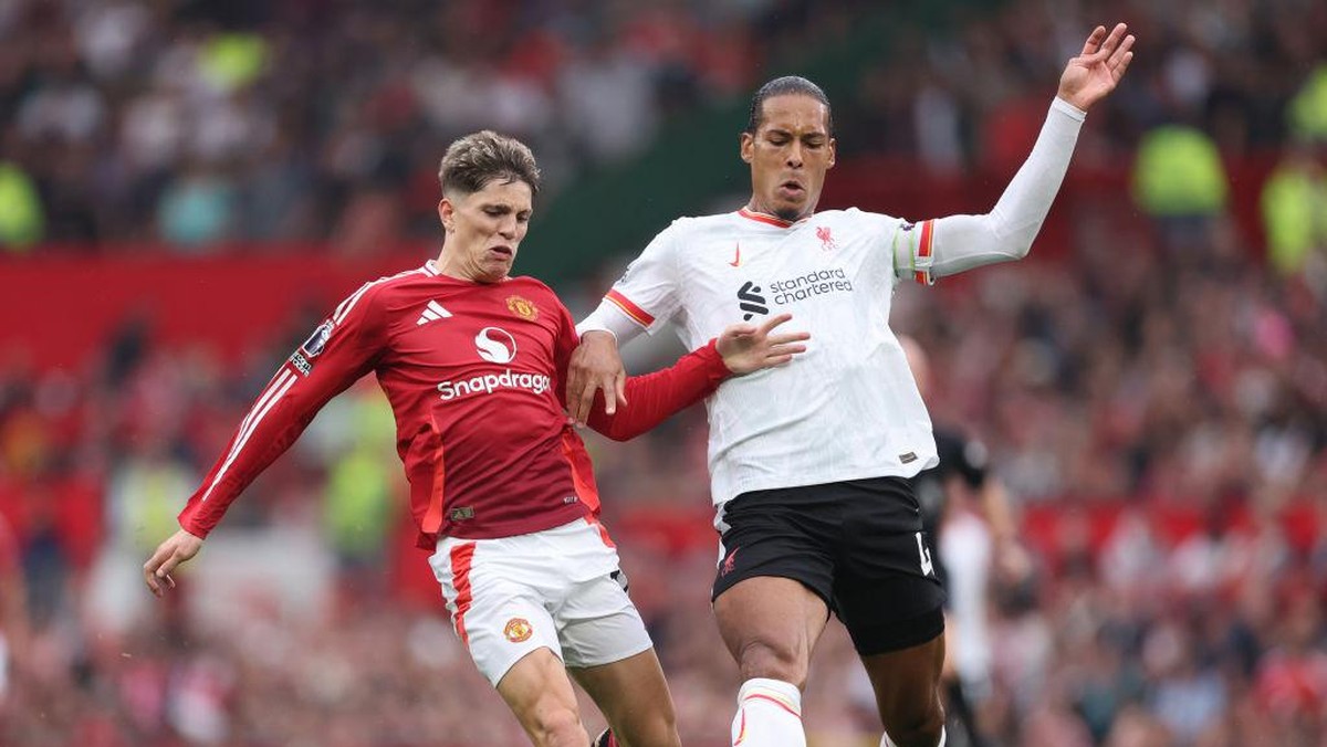 Manchester United akan menghadapi Liverpool di Premier League akhir pekan ini (Foto: Catherine Ivill-AMA/Getty Images)