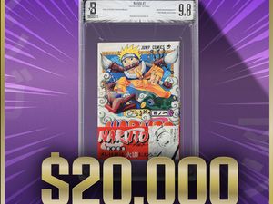 Cetakan Pertama Manga Naruto Laku Dilelang Rp 310 Juta