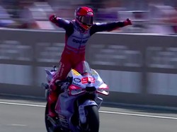 Detik-Detik Marc Marquez Juarai MotoGP Aragon