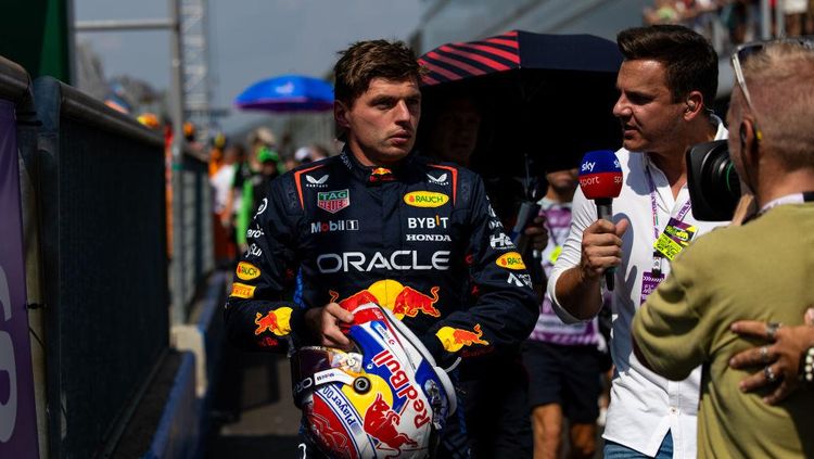 Max Verstappen Akui Gelar F1 Masih Jauh di Tengah Paceklik Kemenangan