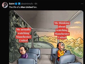 Meme Kocak MU Disikat Liverpool: Fans Setan Merah yang Sabar, Ya!