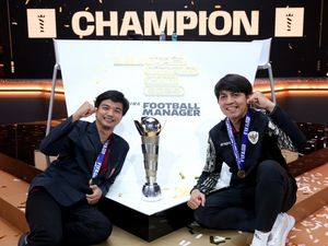 Bangga! Indonesia Juara FIFAe World Cup 2024 Football Manager