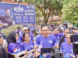 AHY Targetkan 120 Juta Bidang Tanah Terdaftar PTSL di Akhir Tahun 2024