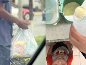 Miris! Wanita Ini Minta Barter Tepung Miliknya untuk Susu Anak Miris! Wanita Ini Minta Barter Tepung Miliknya untuk Susu Anak