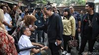 Momen Pramono Anung Bertemu Penyandang Disabilitas di Rumah Cemara