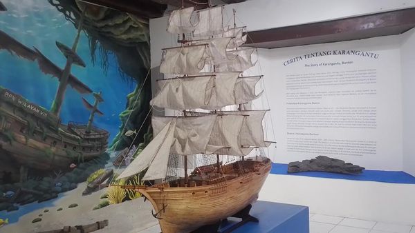 Pameran Miniatur Kapal Keren di Museum Bahari sampai 26 Oktober