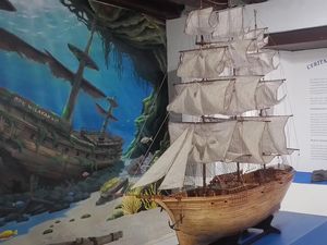 Pameran Miniatur Kapal Keren di Museum Bahari sampai 26 Oktober Pameran Miniatur Kapal Keren di Museum Bahari sampai 26 Oktober