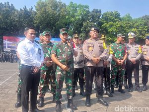 Paspampres Akan Kawal Paus Fransiskus Selama Lawatan di Indonesia