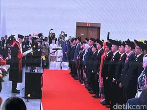 120 Anggota DPRD Jawa Barat 2024-2029 Dilantik, Ada Nisya Ahmad