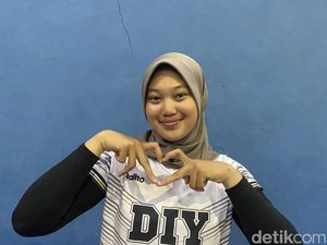 Perjuangan Nisa Jogja Tembus Timnas Voli, Pernah Punya Berat Badan 80 Kg Perjuangan Nisa Jogja Tembus Timnas Voli, Pernah Punya Berat Badan 80 Kg