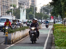 Waka DPR DKI Minta Jalur Sepeda Tak Dihapus, Dorong Pengawasan Diperketat