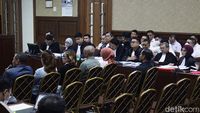 Potret Sidang Lanjutan Pungli di Rutan KPK