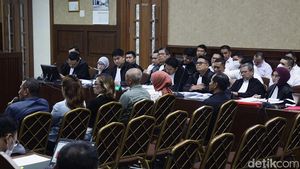 Potret Sidang Lanjutan Pungli di Rutan KPK