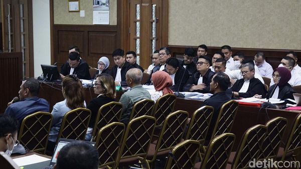 Potret Sidang Lanjutan Pungli di Rutan KPK
