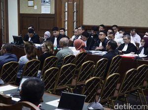 Potret Sidang Lanjutan Pungli di Rutan KPK Potret Sidang Lanjutan Pungli di Rutan KPK