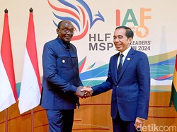 Jokowi Jajaki Kerja Sama Pertambangan Litium dengan Zimbabwe
