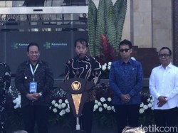 Gedung KIA RSUP Prof Ngoerah Telan Biaya Rp 241 Miliar, Jokowi: Tidak Apa-apa