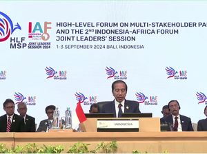 Jokowi Buka Forum Indonesia-Afrika 2024 di Bali Jokowi Buka Forum Indonesia-Afrika 2024 di Bali