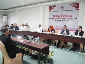 Pansel Mulai Tes Wawancara 24 Calon Anggota Kompolnas
