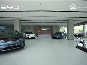 BYD Lebarkan Sayap ke Bali BYD Lebarkan Sayap ke Bali
