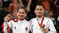 Ramdani/Leani Sumbang Emas Pertama RI di Paralimpiade 2024