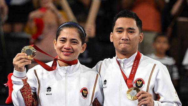 Ramdani/Leani Sumbang Emas Pertama RI di Paralimpiade 2024