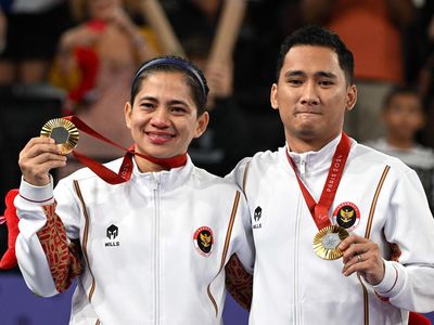 Ramdani/Leani Sumbang Emas Pertama RI di Paralimpiade 2024