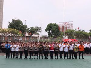 Pengamanan Ketat di Bandara Soetta Jelang Kedatangan Paus Fransiskus Pengamanan Ketat di Bandara Soetta Jelang Kedatangan Paus Fransiskus