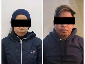 Sejoli di Malang Bobol Konter HP, Korban Rugi Rp 103 Juta