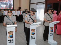 3 Perwira Polres Jombang Dimutasi, Ini Daftarnya